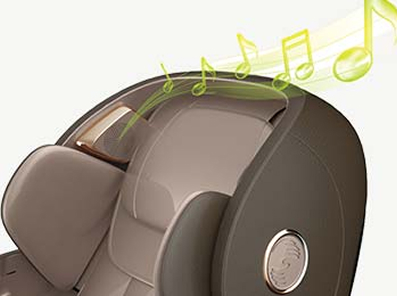 Синхронизация массажа с музыкой