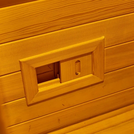 Инфракрасная сауна Mexda WS-1605SR красный кедр