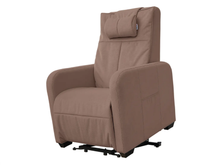 Массажное кресло реклайнер с подъемом FUJIMO LIFT CHAIR F3005 FLFL Терра (Sakura 20)
