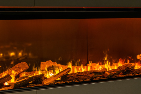 Очаг Faber e-SliM LINEAR 1200/450-I