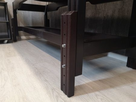 Деревянная кушетка Heliox WCO1IZM из бука