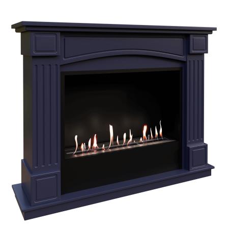 Биокамин в портале Firezo Boston Венге