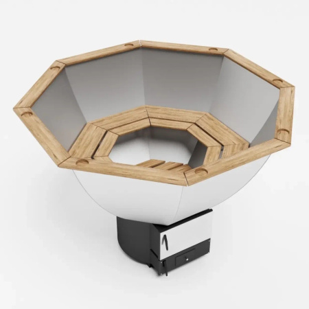 Спачан банный чан нержавеющая сталь 1800мм