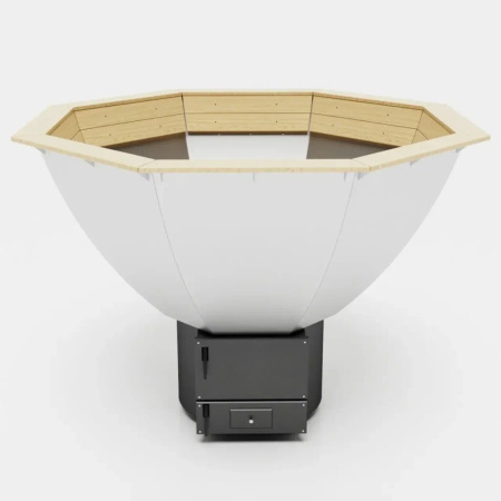 Спачан банный чан нержавеющая сталь 1800мм